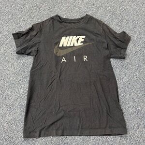 Nike Air Black Short Sleeve Tee Size Medium Kids